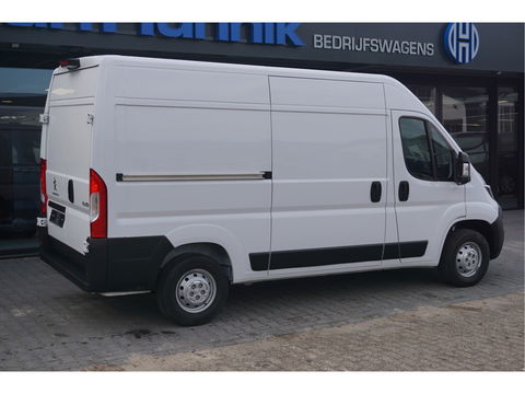 Peugeot Boxer 35 2.2 140PK L2H2 BPM VRIJ!! Apple CP / Android A, Airco, Cam, 270° Deur!! NR. J417*