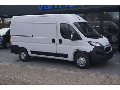 Peugeot Boxer 35 2.2 140PK L2H2 BPM VRIJ!! Apple CP / Android A, Airco, Cam, 270° Deur!! NR. J417*