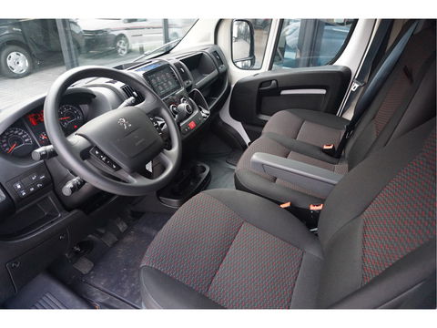 Peugeot Boxer 35 2.2 140PK L2H2 BPM VRIJ!! Apple CP / Android A, Airco, Cam, 270° Deur!! NR. J417*