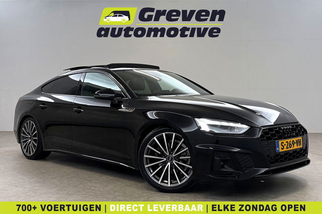 Audi A5 - TFSI S-Line Black Optic | Pano | Virtual | b&o | Sfeer | Carplay | Stoelverw. | Parkeersens.