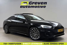 Audi A5 - TFSI S-Line Black Optic | Pano | Virtual | b&o | Sfeer | Carplay | Stoelverw. | Parkeersens.