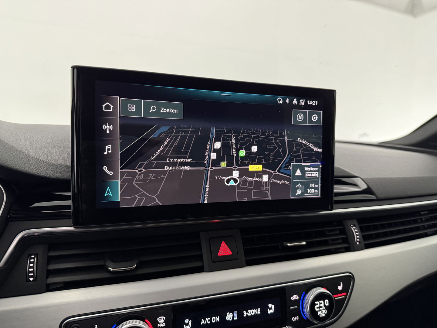 Audi A5 TFSI S-Line Black Optic | Pano | Virtual | b&o | Sfeer | Carplay | Stoelverw. | Parkeersens.