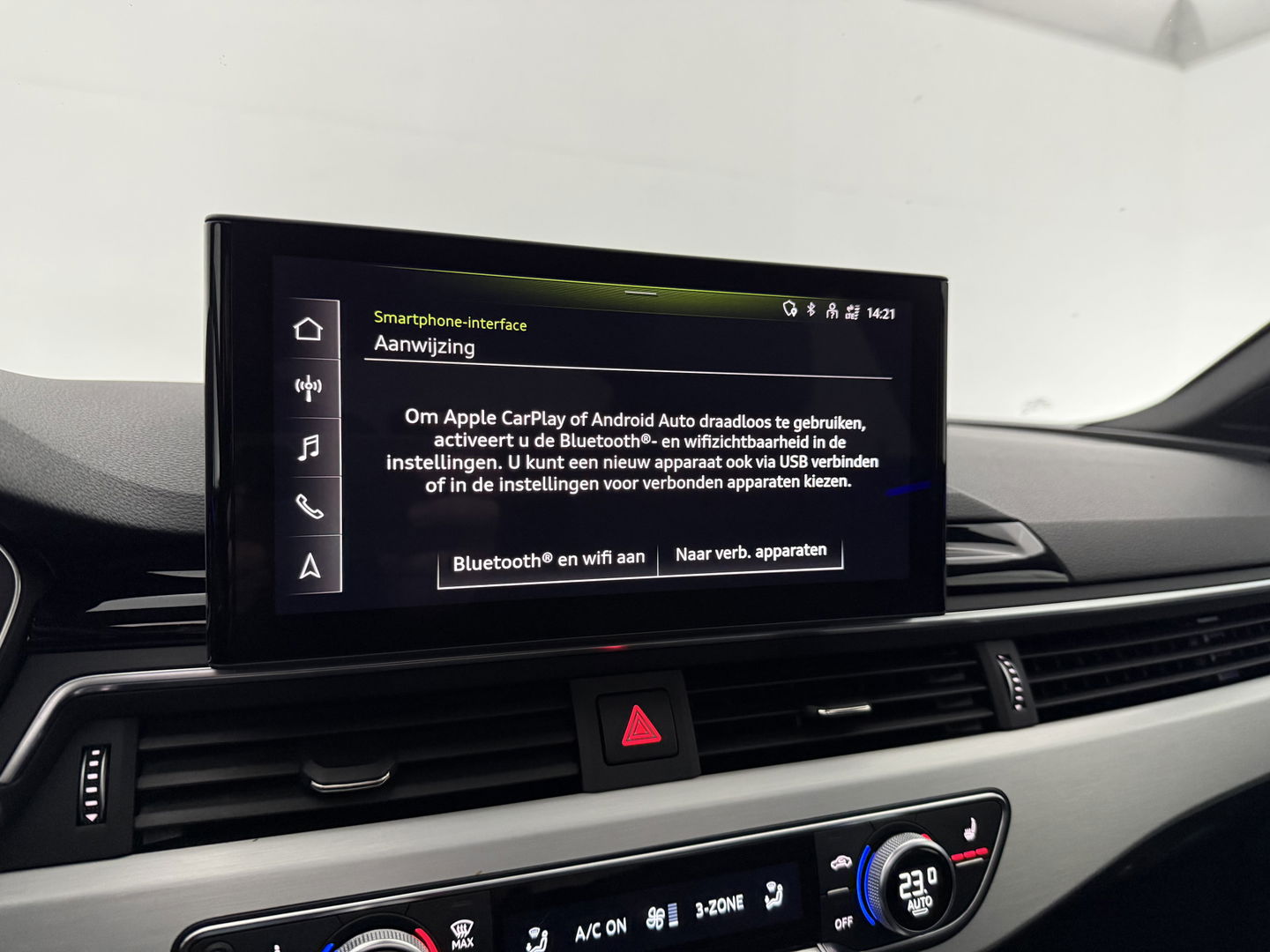 Audi A5 TFSI S-Line Black Optic | Pano | Virtual | b&o | Sfeer | Carplay | Stoelverw. | Parkeersens.