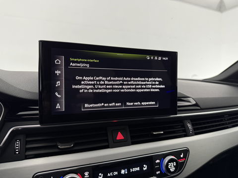 Audi A5 TFSI S-Line Black Optic | Pano | Virtual | b&o | Sfeer | Carplay | Stoelverw. | Parkeersens.