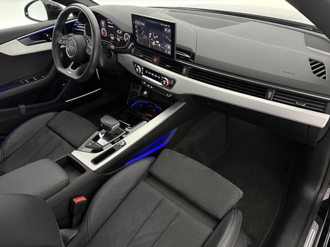Audi A5 TFSI S-Line Black Optic | Pano | Virtual | b&o | Sfeer | Carplay | Stoelverw. | Parkeersens.