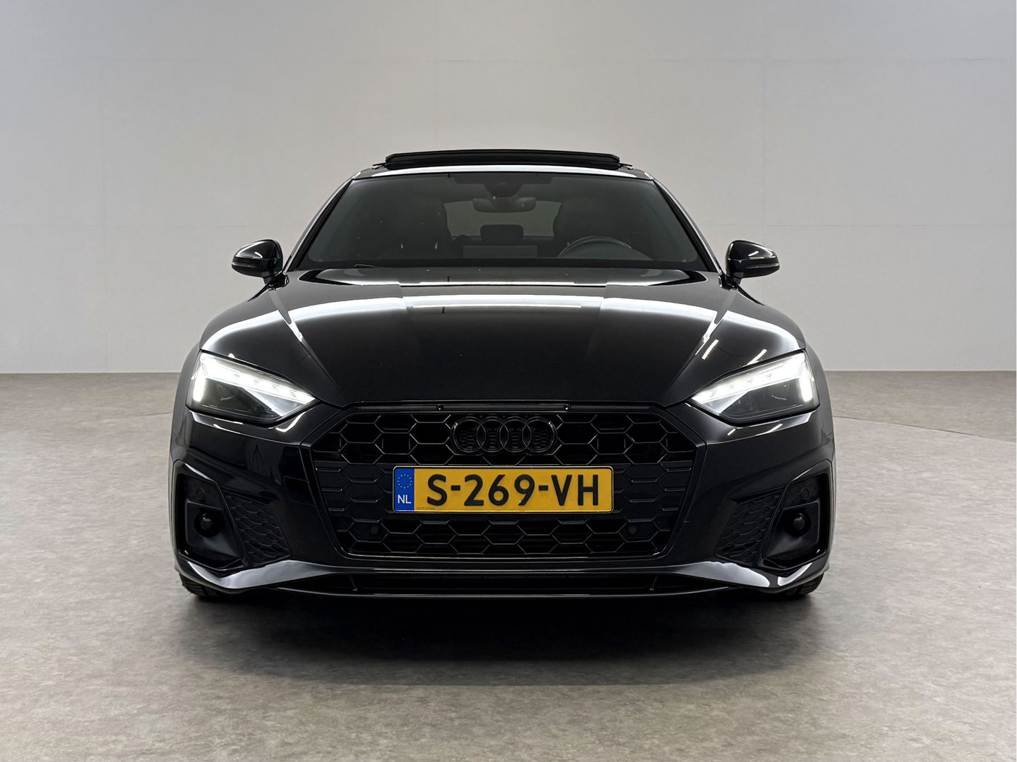 Audi A5 TFSI S-Line Black Optic | Pano | Virtual | b&o | Sfeer | Carplay | Stoelverw. | Parkeersens.