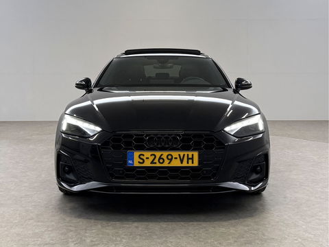 Audi A5 TFSI S-Line Black Optic | Pano | Virtual | b&o | Sfeer | Carplay | Stoelverw. | Parkeersens.