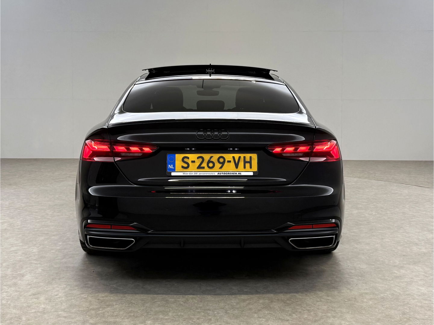 Audi A5 TFSI S-Line Black Optic | Pano | Virtual | b&o | Sfeer | Carplay | Stoelverw. | Parkeersens.