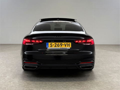Audi A5 TFSI S-Line Black Optic | Pano | Virtual | b&o | Sfeer | Carplay | Stoelverw. | Parkeersens.