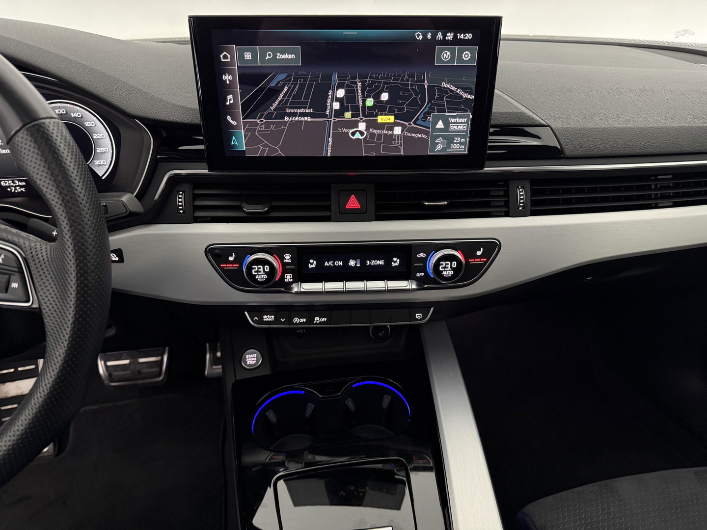 Audi A5 TFSI S-Line Black Optic | Pano | Virtual | b&o | Sfeer | Carplay | Stoelverw. | Parkeersens.