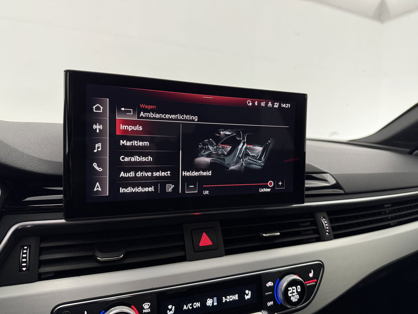 Audi A5 TFSI S-Line Black Optic | Pano | Virtual | b&o | Sfeer | Carplay | Stoelverw. | Parkeersens.