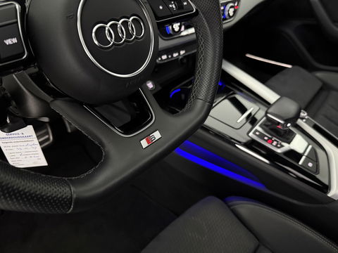 Audi A5 TFSI S-Line Black Optic | Pano | Virtual | b&o | Sfeer | Carplay | Stoelverw. | Parkeersens.