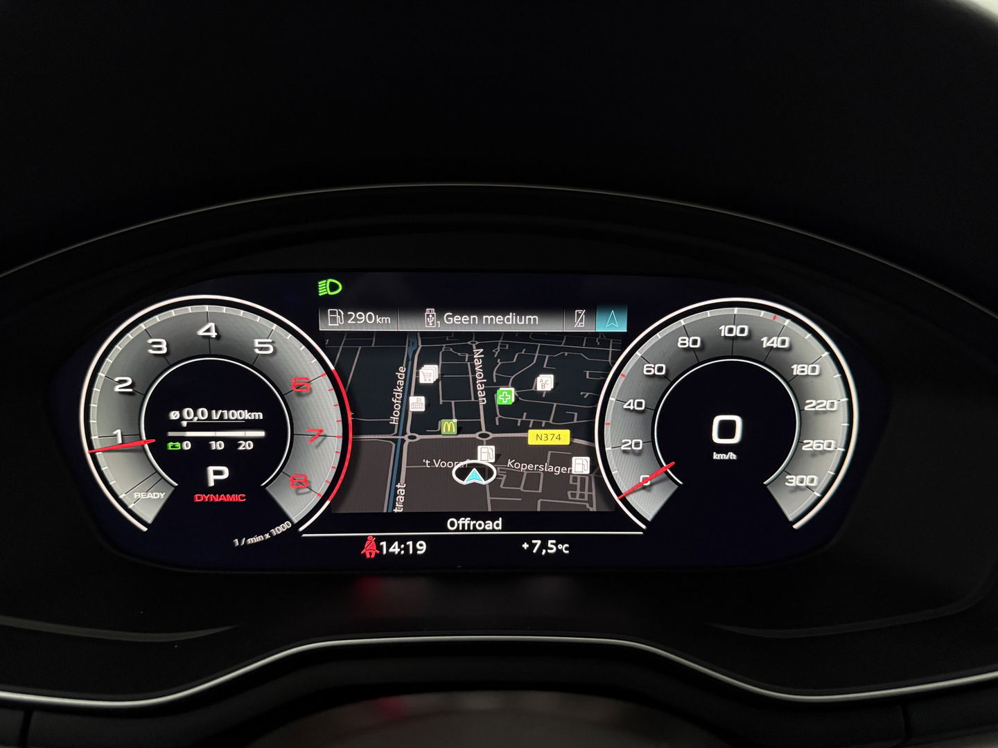 Audi A5 TFSI S-Line Black Optic | Pano | Virtual | b&o | Sfeer | Carplay | Stoelverw. | Parkeersens.