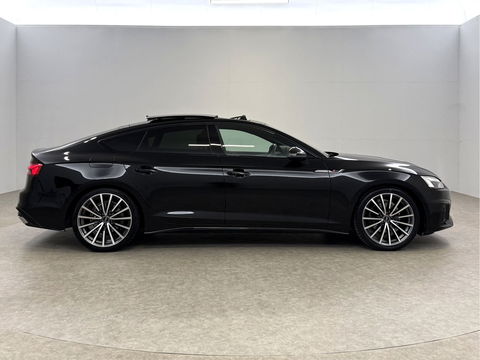 Audi A5 TFSI S-Line Black Optic | Pano | Virtual | b&o | Sfeer | Carplay | Stoelverw. | Parkeersens.