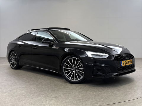 Audi A5 TFSI S-Line Black Optic | Pano | Virtual | b&o | Sfeer | Carplay | Stoelverw. | Parkeersens.