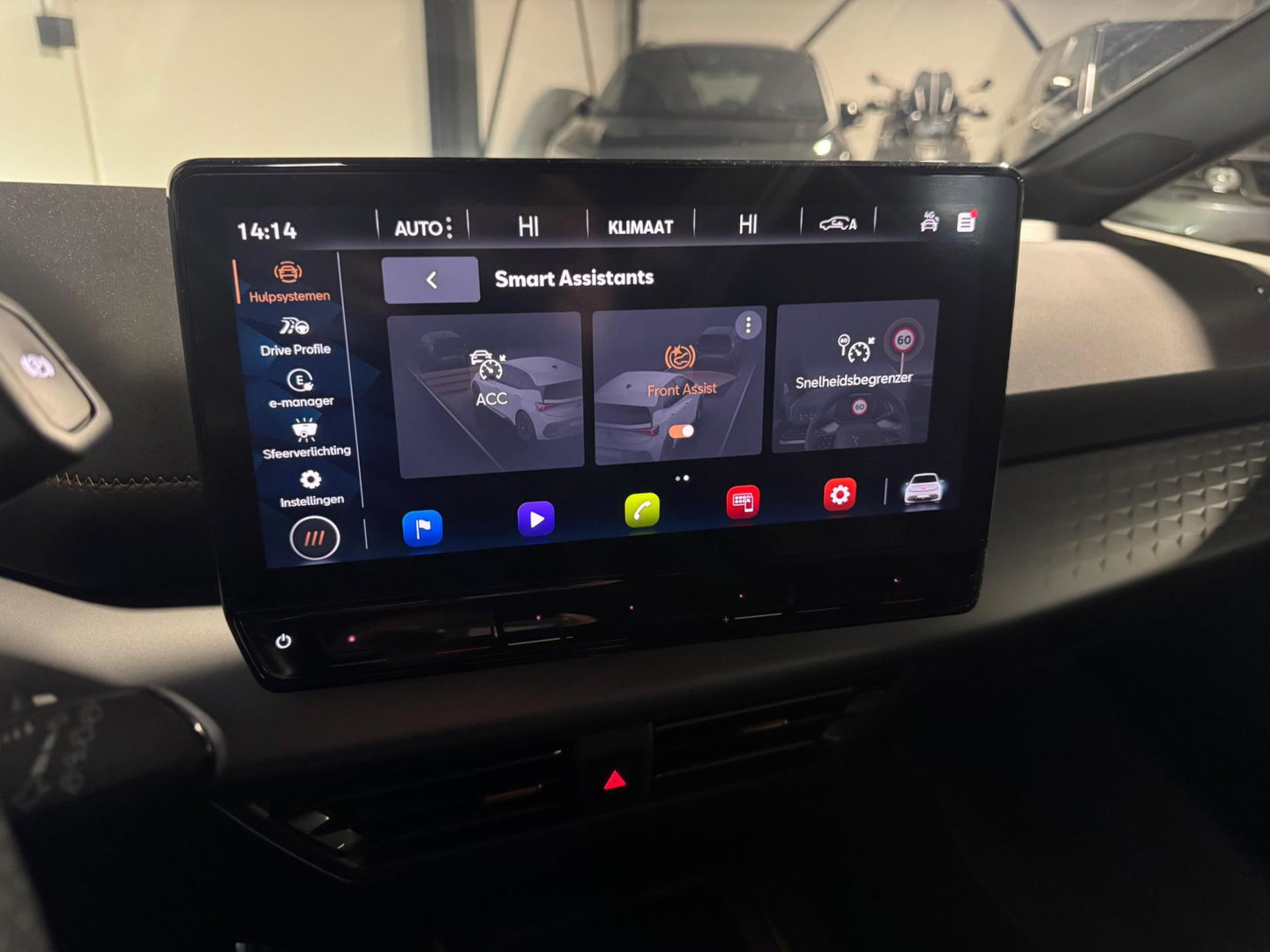 CUPRA Born Business 62 kWh KEYLESS CAM
