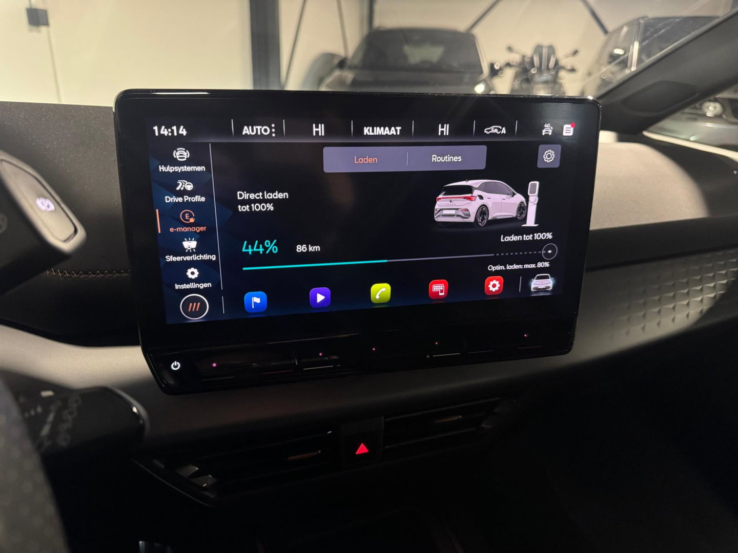 CUPRA Born Business 62 kWh KEYLESS CAM