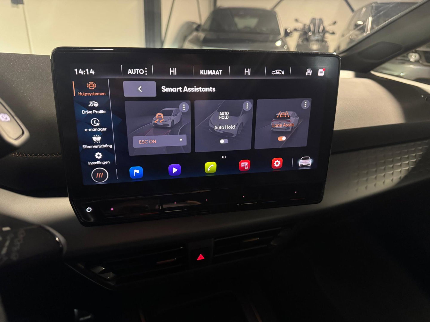 CUPRA Born Business 62 kWh KEYLESS CAM