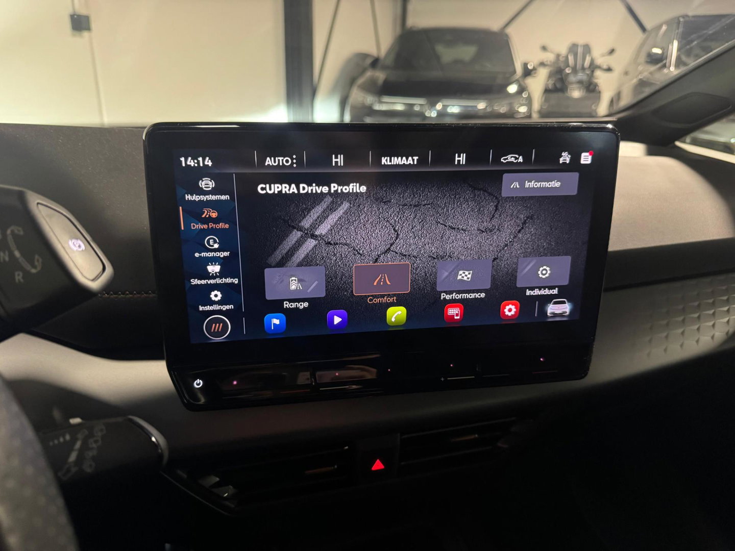 CUPRA Born Business 62 kWh KEYLESS CAM