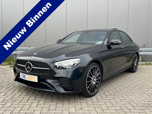 Mercedes-Benz E-Klasse - 450 4MATIC AMG Pano / 360 camera / Burmester / Soft Close