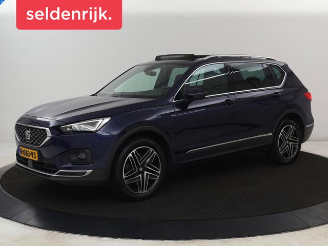 SEAT Tarraco - 2.0 TSI 4DRIVE Xcellence 7-persoons | Panoramadak | Leder | Stoelverwarming | 360 Camera | Trekhaak | Carplay | Adaptive cruise | Standkachel | Navigatie | 19'' | Achterbankverwarming