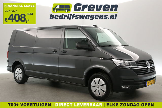 Volkswagen Transporter - 2.0 TDI L2H1 | Airco | Cruise | Carplay | 2xSchuifdeur | Parkeersens. | Elektrpakket