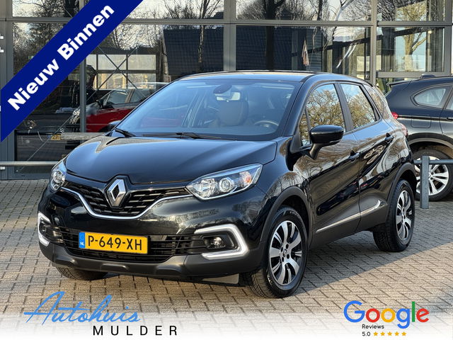 Renault Captur - 0.9 TCe Intens Trekhaak/Stoelverwarming/Cruise/Navigatie