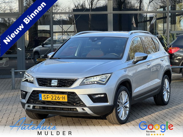 SEAT Ateca - 1.4 EcoTSI Xcellence Camera/Trekhaak/LED/Navi/Clima/Cruise/LM-Velgen