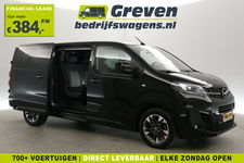 Opel Vivaro - 2.0 CDTI L3H1 | 150PK | MARGE | Dubbele Cabine | Clima | Camera | HuD | 2xSchuifdeur | Cruise | Carplay | Trekh.