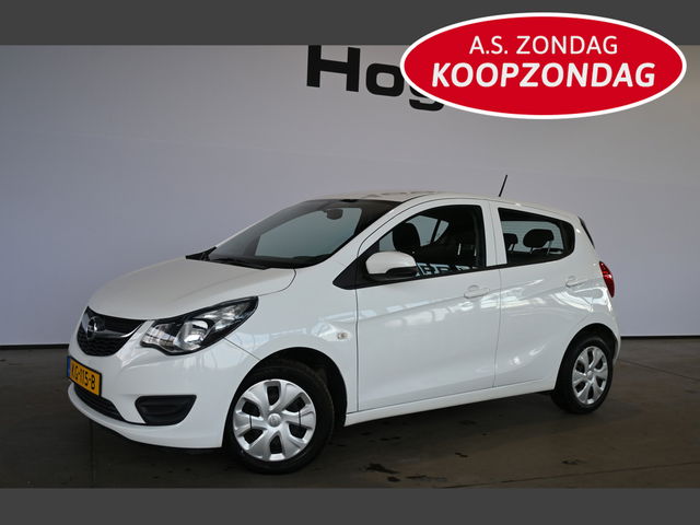 Opel KARL - 1.0 ecoFLEX Edition Airco Cruise control Elektrisch pakket 1e Eigenaar 100% Onderhouden Inruil mogelijk