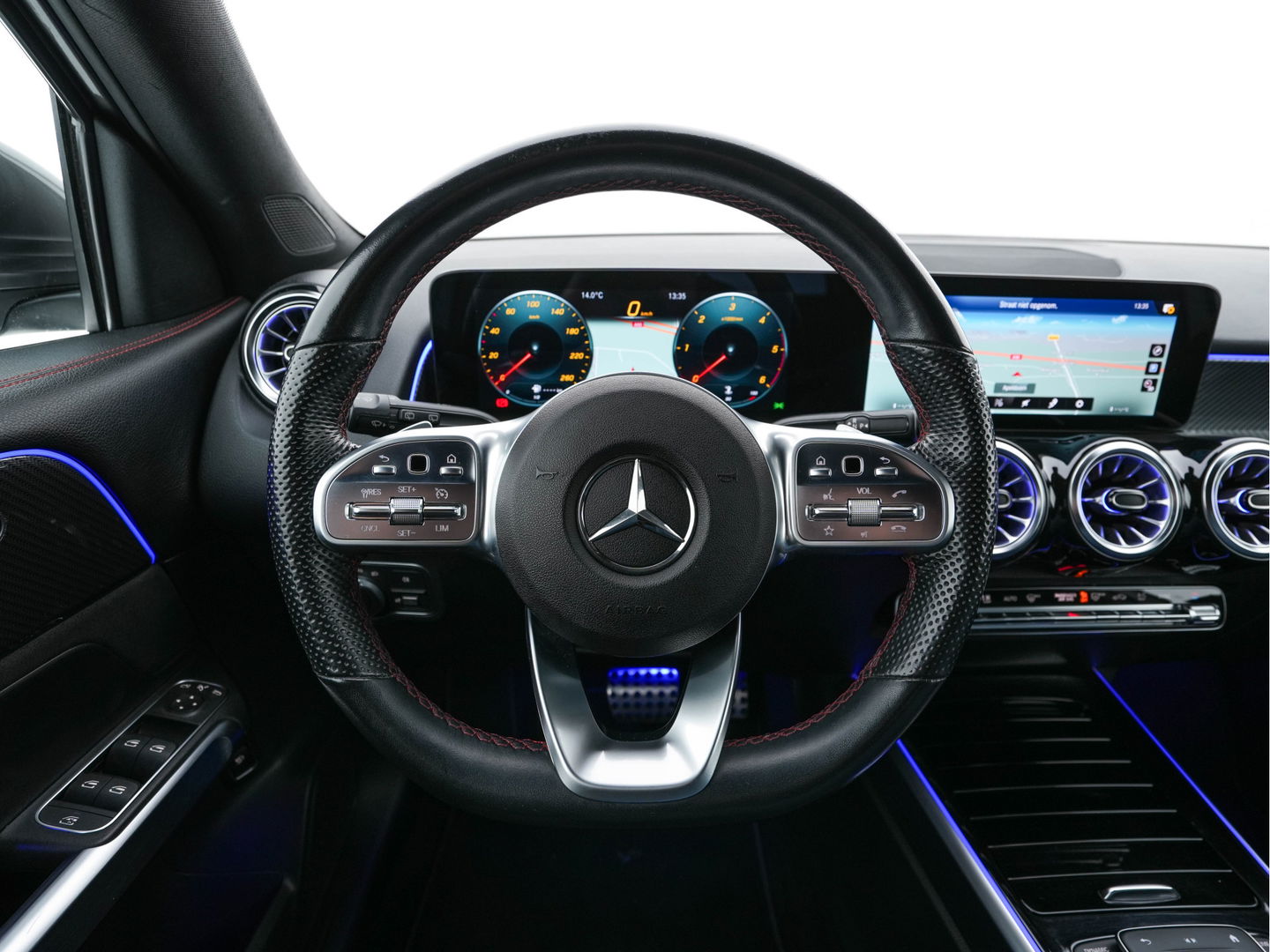 Mercedes-Benz GLB 200 d ( VAN ) Premium AMG-Sport-Pack Aut. *LEATHER-MICROFIBRE | FULL-LED | AMBIENT-LIGHT | WIDE-SCREEN-DIGICOCKPIT | HEATED-SPORTSEATS | KEYLESS | NAVI-FULLMAP | DAB+ | ECC | PDC | CRUISE | 19''ALU*