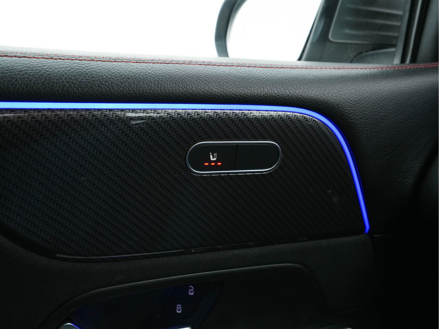 Mercedes-Benz GLB 200 d ( VAN ) Premium AMG-Sport-Pack Aut. *LEATHER-MICROFIBRE | FULL-LED | AMBIENT-LIGHT | WIDE-SCREEN-DIGICOCKPIT | HEATED-SPORTSEATS | KEYLESS | NAVI-FULLMAP | DAB+ | ECC | PDC | CRUISE | 19''ALU*