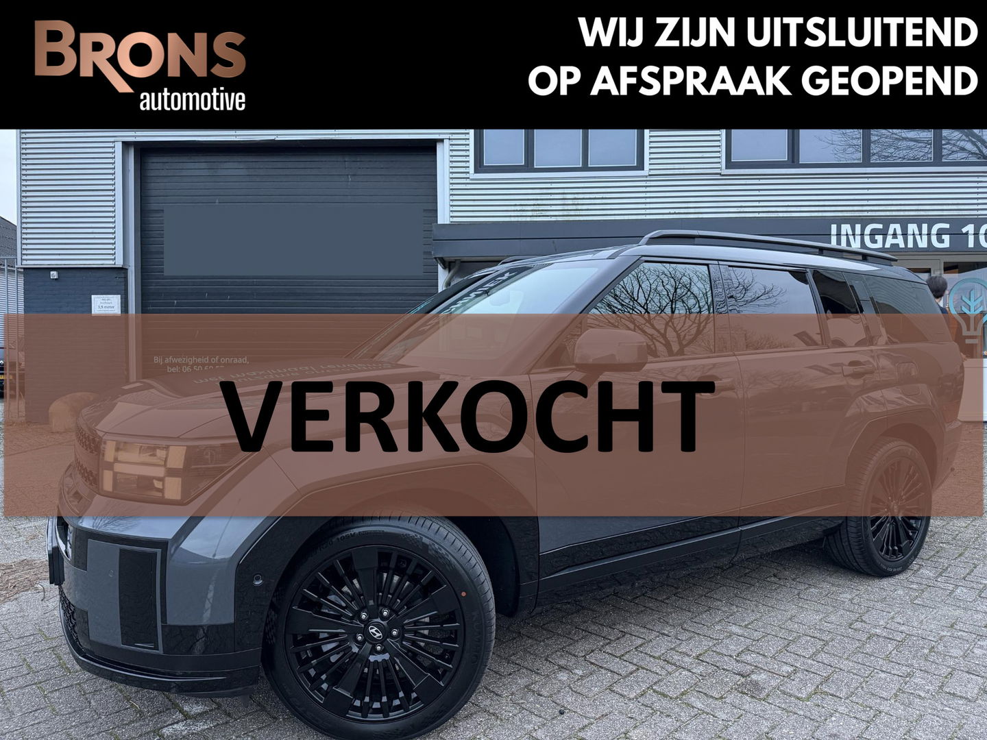 Hyundai Santa Fe 1.6 T-GDI PHEV Black Line 4WD 7p. Full options