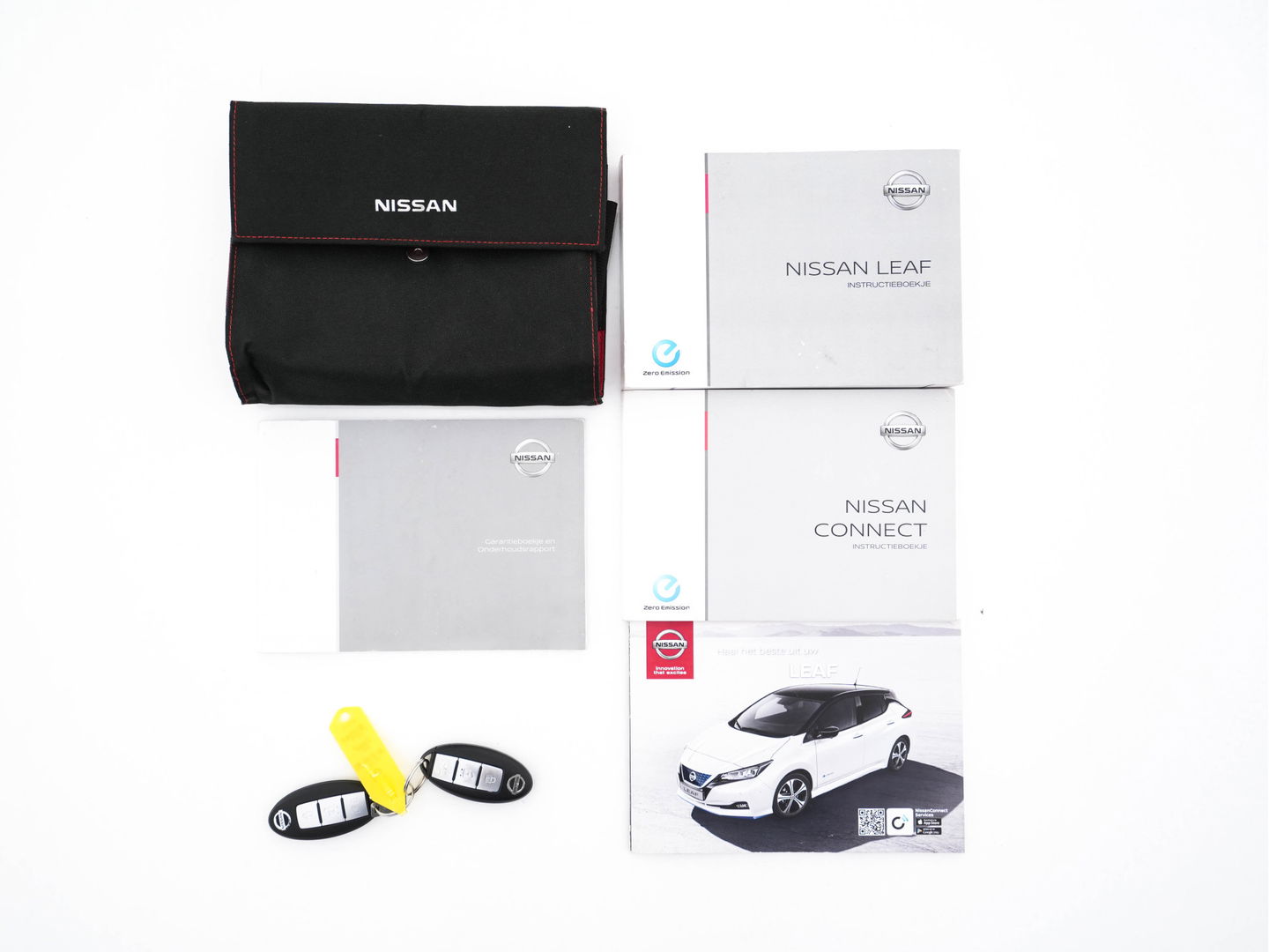 Nissan Leaf Tekna 40 kWh (SOH-83%) (INCL-BTW) *Aut.*LEATHER | FULL-LED | BOSE-AUDIO | TOPVIEW | DAB | KEYLESS | NAVI-FULLMAP | DAB | HEATED-COMFORTSEATS | PRIVACY-GLASS | ADAPTIVE-CRUISE | 17''ALU*