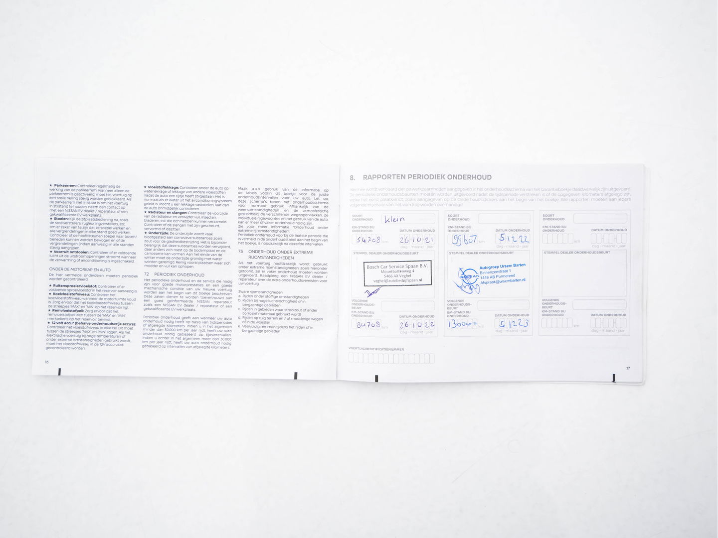 Nissan Leaf Tekna 40 kWh (SOH-83%) (INCL-BTW) *Aut.*LEATHER | FULL-LED | BOSE-AUDIO | TOPVIEW | DAB | KEYLESS | NAVI-FULLMAP | DAB | HEATED-COMFORTSEATS | PRIVACY-GLASS | ADAPTIVE-CRUISE | 17''ALU*