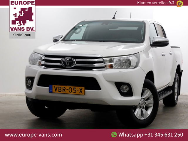 Toyota Hilux - 2.4 D-4D-F 150pk E6 4WD 4x4 Double Cab Automaat 2/5-Persoons 08-2019