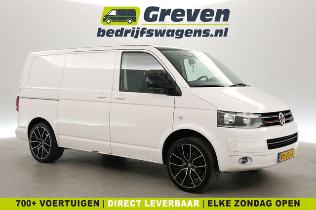 Volkswagen Transporter - 2.0 TDI L1H1 | Airco | Cruise | Navi | 3-Zits | Trekh. | Parkeersens. | EXPORT