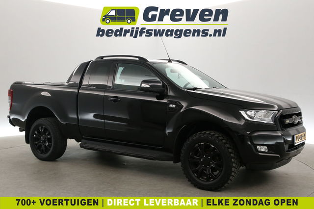 Ford Ranger - 3.2 TDCi 4x4 Wildtrak Supercab | 200PK | 3500KG Trekgew. | Camera | Clima | Trekh. | Cruise | Stoelverw. | Navi