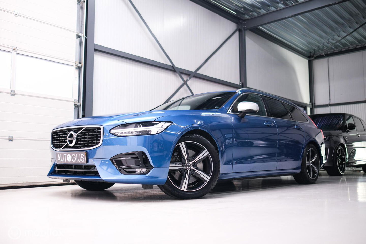 Volvo V90 2.0 T4 R-Design | Harman Kardon | Adaptive | Scandinavian line | Pilot Assist | Camera |HUD | Zonneschermen| Leder | Memory | Pa
