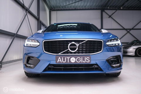 Volvo V90 2.0 T4 R-Design | Harman Kardon | Adaptive | Scandinavian line | Pilot Assist | Camera |HUD | Zonneschermen| Leder | Memory | Pa