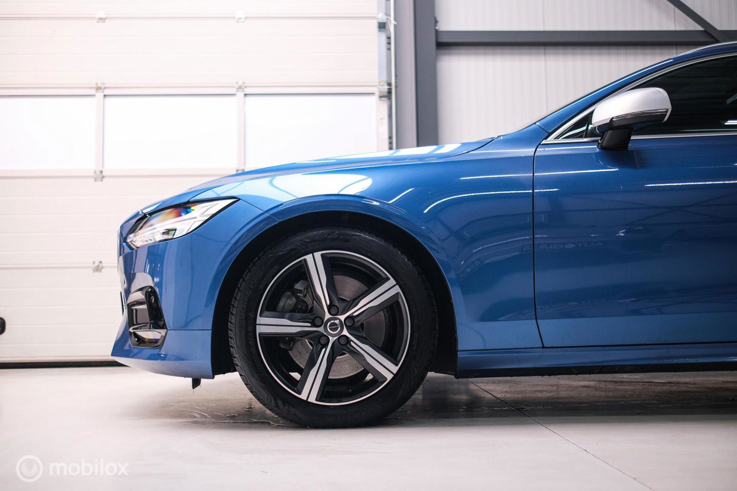 Volvo V90 2.0 T4 R-Design | Harman Kardon | Adaptive | Scandinavian line | Pilot Assist | Camera |HUD | Zonneschermen| Leder | Memory | Pa