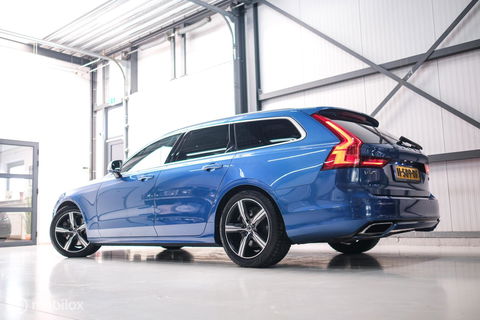 Volvo V90 2.0 T4 R-Design | Harman Kardon | Adaptive | Scandinavian line | Pilot Assist | Camera |HUD | Zonneschermen| Leder | Memory | Pa