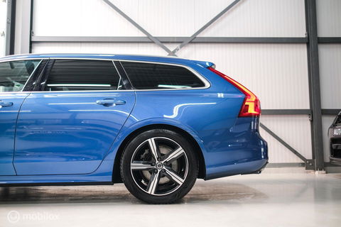 Volvo V90 2.0 T4 R-Design | Harman Kardon | Adaptive | Scandinavian line | Pilot Assist | Camera |HUD | Zonneschermen| Leder | Memory | Pa