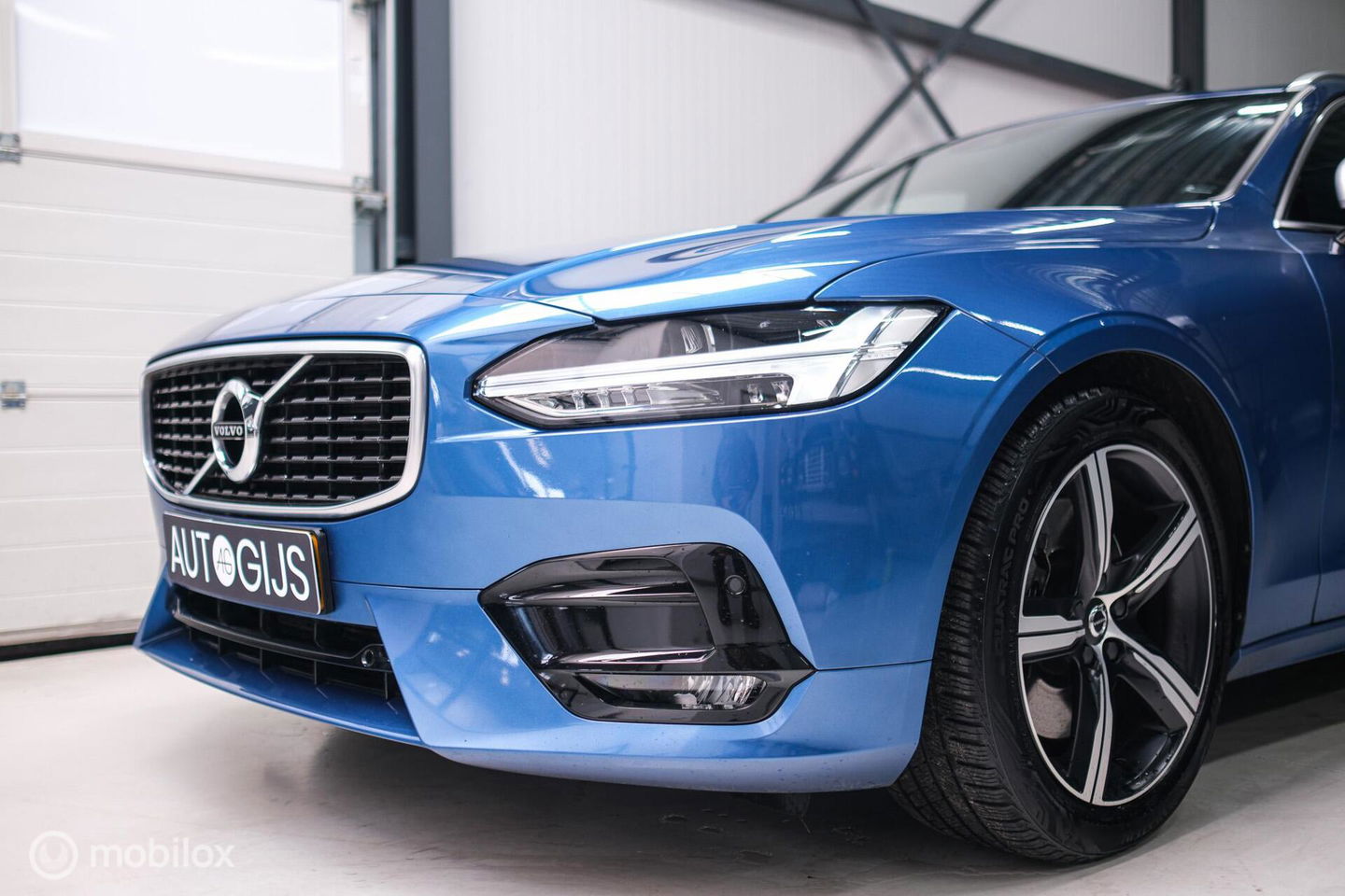 Volvo V90 2.0 T4 R-Design | Harman Kardon | Adaptive | Scandinavian line | Pilot Assist | Camera |HUD | Zonneschermen| Leder | Memory | Pa