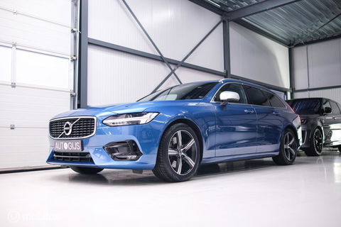 Volvo V90 2.0 T4 R-Design | Harman Kardon | Adaptive | Scandinavian line | Pilot Assist | Camera |HUD | Zonneschermen| Leder | Memory | Pa