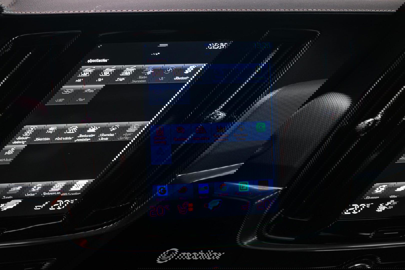 Volvo V90 2.0 T4 R-Design | Harman Kardon | Adaptive | Scandinavian line | Pilot Assist | Camera |HUD | Zonneschermen| Leder | Memory | Pa