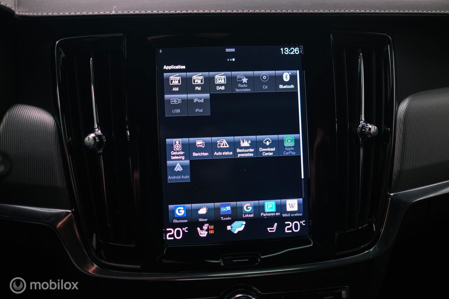 Volvo V90 2.0 T4 R-Design | Harman Kardon | Adaptive | Scandinavian line | Pilot Assist | Camera |HUD | Zonneschermen| Leder | Memory | Pa