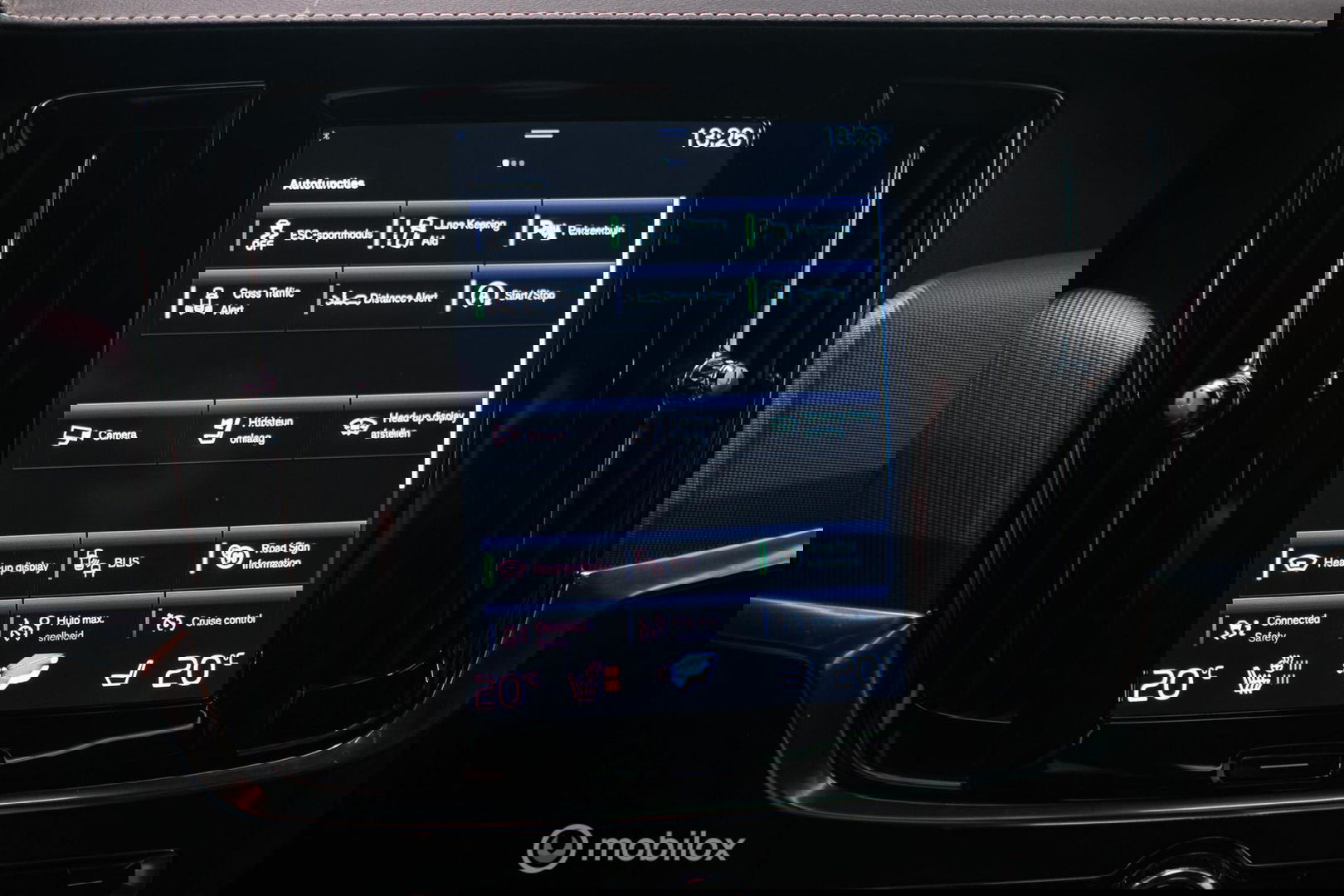 Volvo V90 2.0 T4 R-Design | Harman Kardon | Adaptive | Scandinavian line | Pilot Assist | Camera |HUD | Zonneschermen| Leder | Memory | Pa