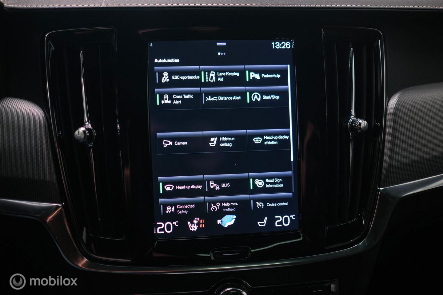 Volvo V90 2.0 T4 R-Design | Harman Kardon | Adaptive | Scandinavian line | Pilot Assist | Camera |HUD | Zonneschermen| Leder | Memory | Pa