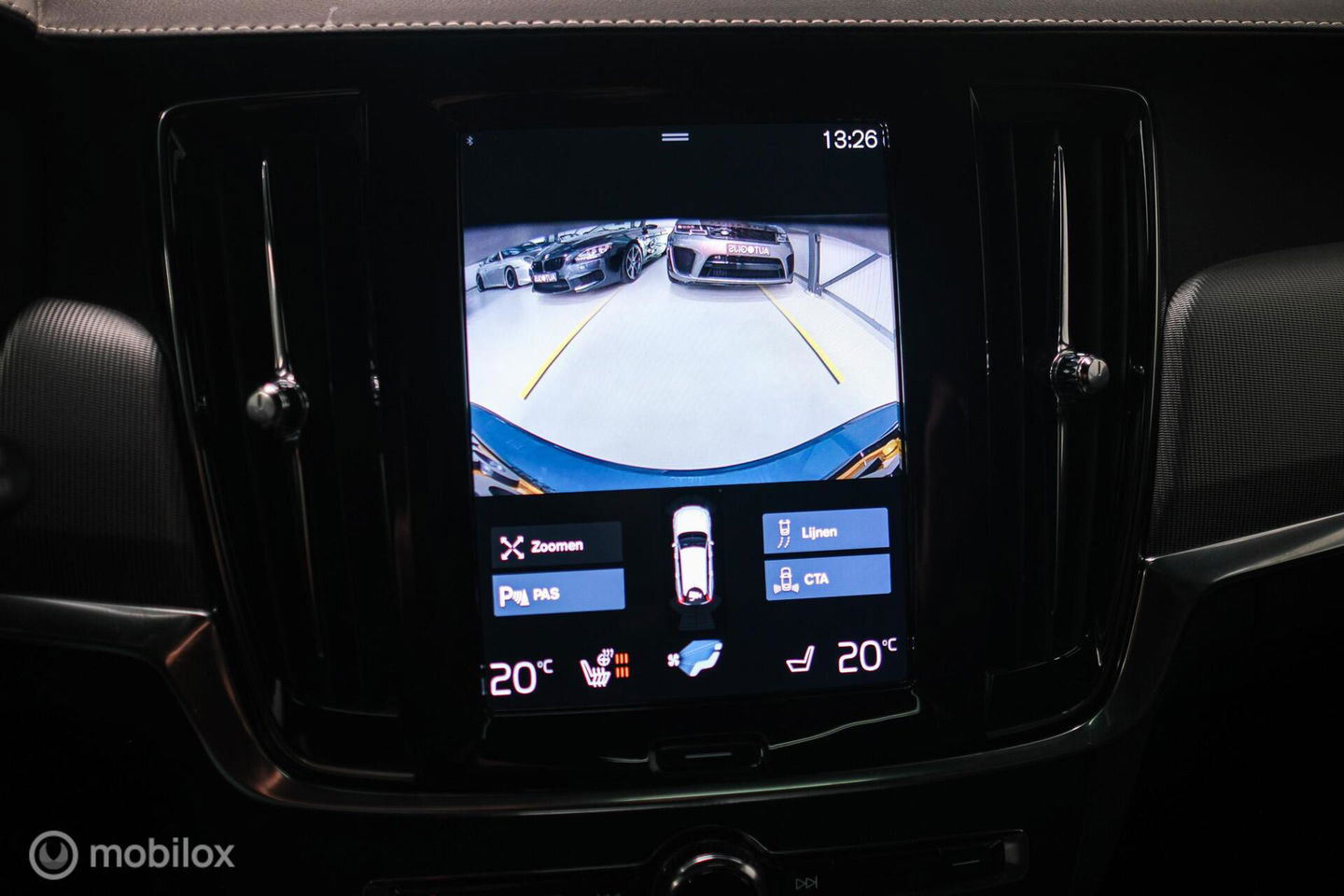 Volvo V90 2.0 T4 R-Design | Harman Kardon | Adaptive | Scandinavian line | Pilot Assist | Camera |HUD | Zonneschermen| Leder | Memory | Pa